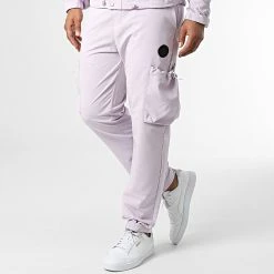 Sortie 🧨 Ensemble Veste Zippée Et Pantalon Cargo Travis Violet Clair de Zelys Paris 🔔 -Zelys Paris Soldes Boutique zelys paris 346405 TRAVIS VIOLET CLAIR 20221103T120150 04