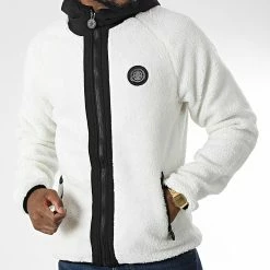 Offres ✨ Veste Zippée Capuche Mouton Oveja Blanc de Zelys Paris 🛒 -Zelys Paris Soldes Boutique zelys paris 346406 OVEJA WHITE 20221031T144837 03