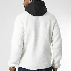 Offres ✨ Veste Zippée Capuche Mouton Oveja Blanc de Zelys Paris 🛒 -Zelys Paris Soldes Boutique zelys paris 346406 OVEJA WHITE 20221031T144839 04