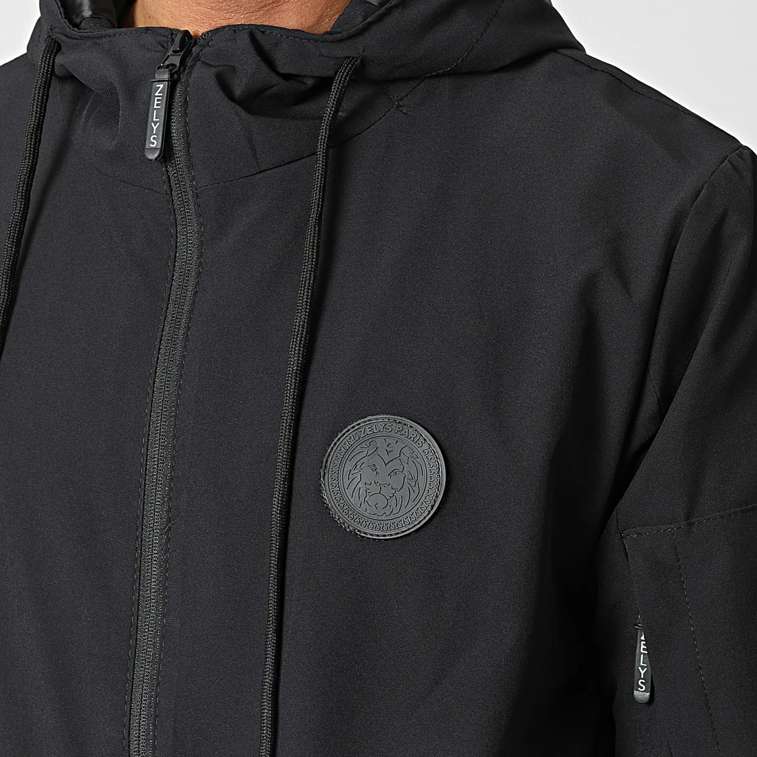 Bon marché 🔔 Ensemble Cargo Raps Noir de Zelys Paris ⭐ 4 Bon marché 🔔 Ensemble Cargo Raps Noir de Zelys Paris ⭐ – Image 2