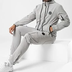 Promo 🎉 Ensemble Cargo Raps Gris de Zelys Paris 😀