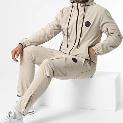 Les meilleures critiques de 🎉 Ensemble Cargo Raps Beige de Zelys Paris 🥰