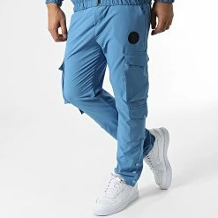 Meilleure affaire 🔔 Ensemble Cargo Raps Bleu de Zelys Paris 😉 -Zelys Paris Soldes Boutique zelys paris 346435 RAPS BLUE 20221108T160136 04