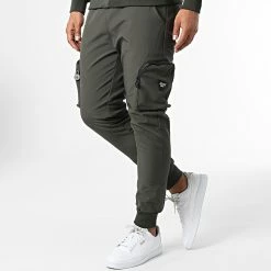 Sortie 😀 Ensemble Cargo Drop Vert Kaki de Zelys Paris 😉 -Zelys Paris Soldes Boutique zelys paris 346437 DROP ARMY GREEN 20221103T115756 04