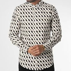 Meilleur prix ❤️ Chemise Manches Longues Alto Blanc Beige Noir de Zelys Paris ⭐ 8 Meilleur prix ❤️ Chemise Manches Longues Alto Blanc Beige Noir de Zelys Paris ⭐ -Zelys Paris Soldes Boutique zelys paris 346439 LTO CAMEL 20221104T152959 03