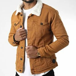 Les meilleures critiques de 👍 Veste Jean Col Mouton Yback Camel de Zelys Paris 👍