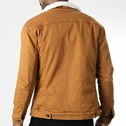 Les meilleures critiques de 👍 Veste Jean Col Mouton Yback Camel de Zelys Paris 👍 -Zelys Paris Soldes Boutique zelys paris 346461 YBACK CAMEL 20221031T153107 04