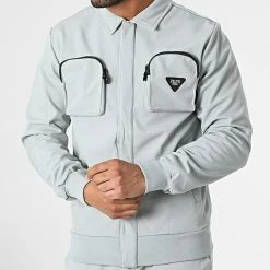 De gros 😍 Ensemble Cargo Drop Gris de Zelys Paris ✨ -Zelys Paris Soldes Boutique zelys paris 346463 DROP GREY 20221103T115954 03