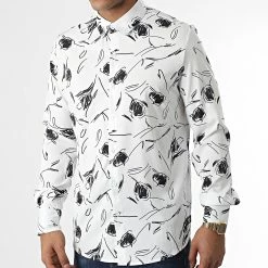 Le moins cher 🤩 Chemise Manches Longues Adam Blanc de Zelys Paris 👍 8 Le moins cher 🤩 Chemise Manches Longues Adam Blanc de Zelys Paris 👍 -Zelys Paris Soldes Boutique zelys paris 346467 ADAM WHITE 20221108T155246 03