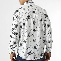 Le moins cher 🤩 Chemise Manches Longues Adam Blanc de Zelys Paris 👍 9 Le moins cher 🤩 Chemise Manches Longues Adam Blanc de Zelys Paris 👍 -Zelys Paris Soldes Boutique zelys paris 346467 ADAM WHITE 20221108T155248 04