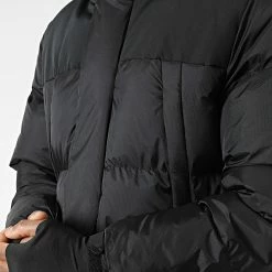 Meilleure affaire ❤️ Doudoune Capuche Longue Floki Noir de Zelys Paris 🔔 -Zelys Paris Soldes Boutique zelys paris 346468 FLOKI BLACK 20221031T144500 02