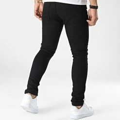 Grosses soldes 👍 Jean Skinny Back Noir de Zelys Paris 🌟 -Zelys Paris Soldes Boutique zelys paris 346472 IBACK BLACK 20221108T150344 04